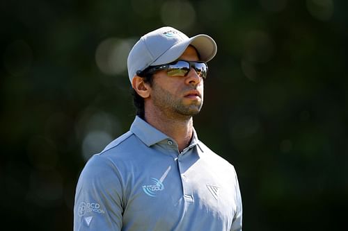 Aaron Rai at the Sony Open in Hawaii (Image via Getty)