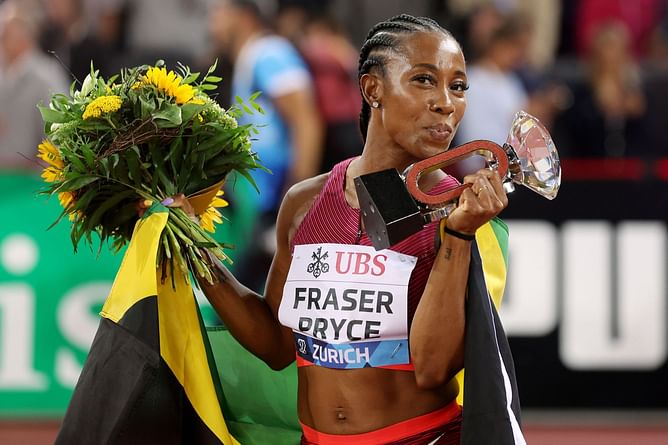 Shelly-Ann Fraser-Pryce dazzles on red carpet at Awards ceremony in Jamaica