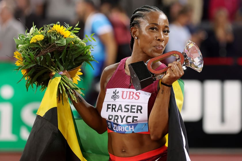 Shelly Ann Fraser Pryce Dazzles On Red Carpet At Awards Ceremony In Jamaica shelly-ann-fraser-pryce-dazzles-on-red-carpet-at-awards-ceremony-in-jamaica