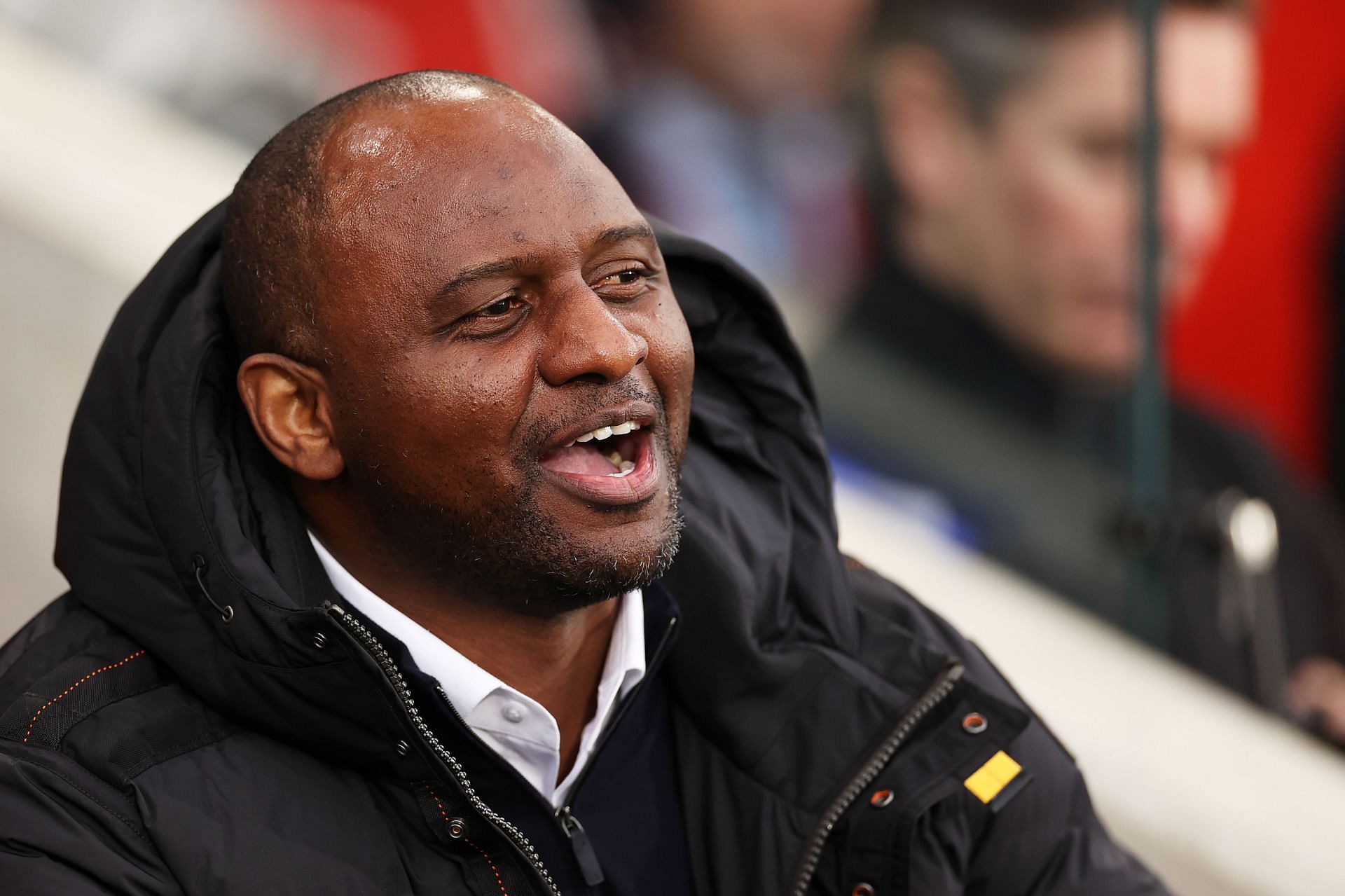 Patrick Vieira is a massive fan of Manchester United target Michael Olise.