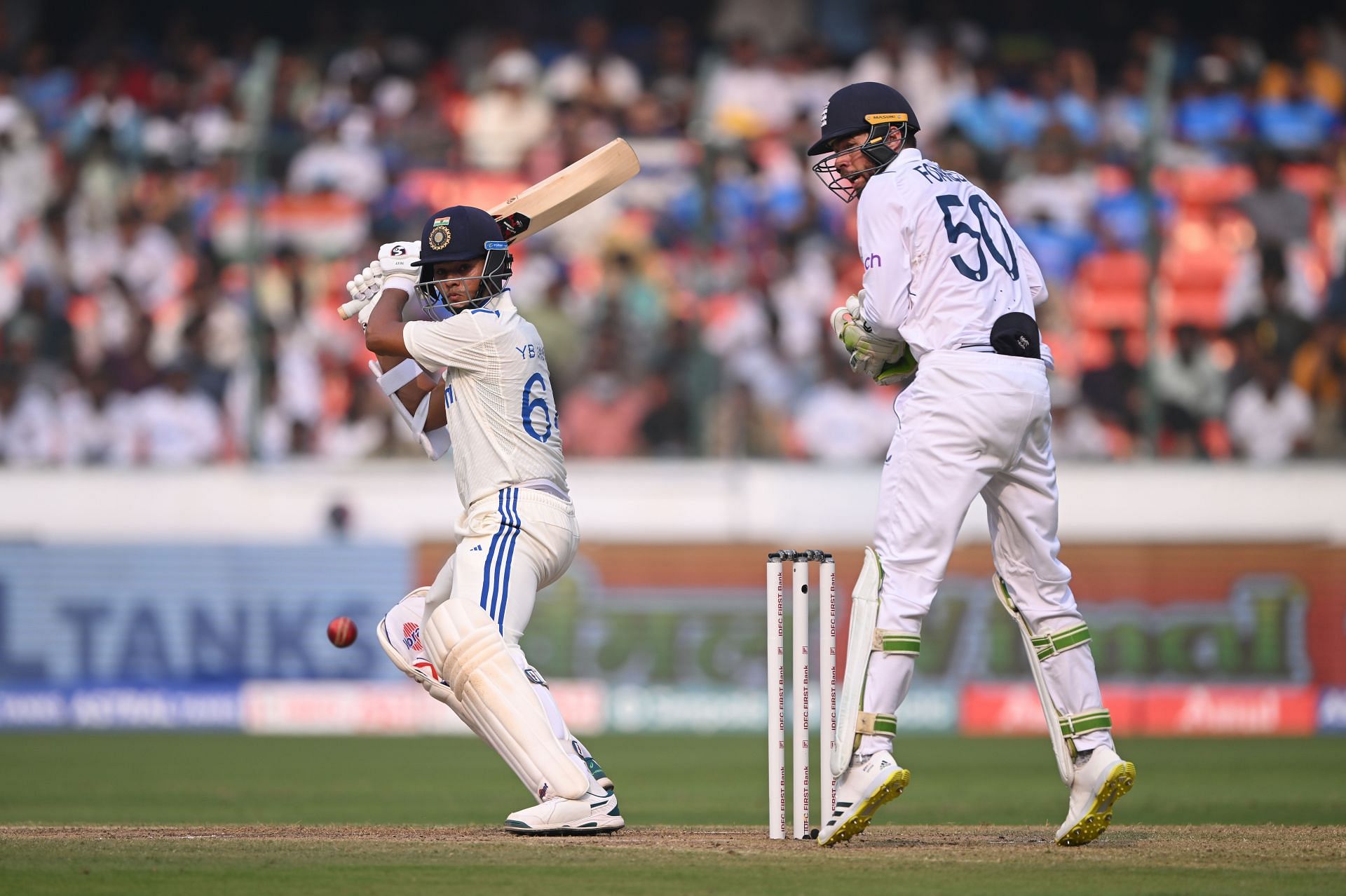 India  v England - 1st Test Match: Day One