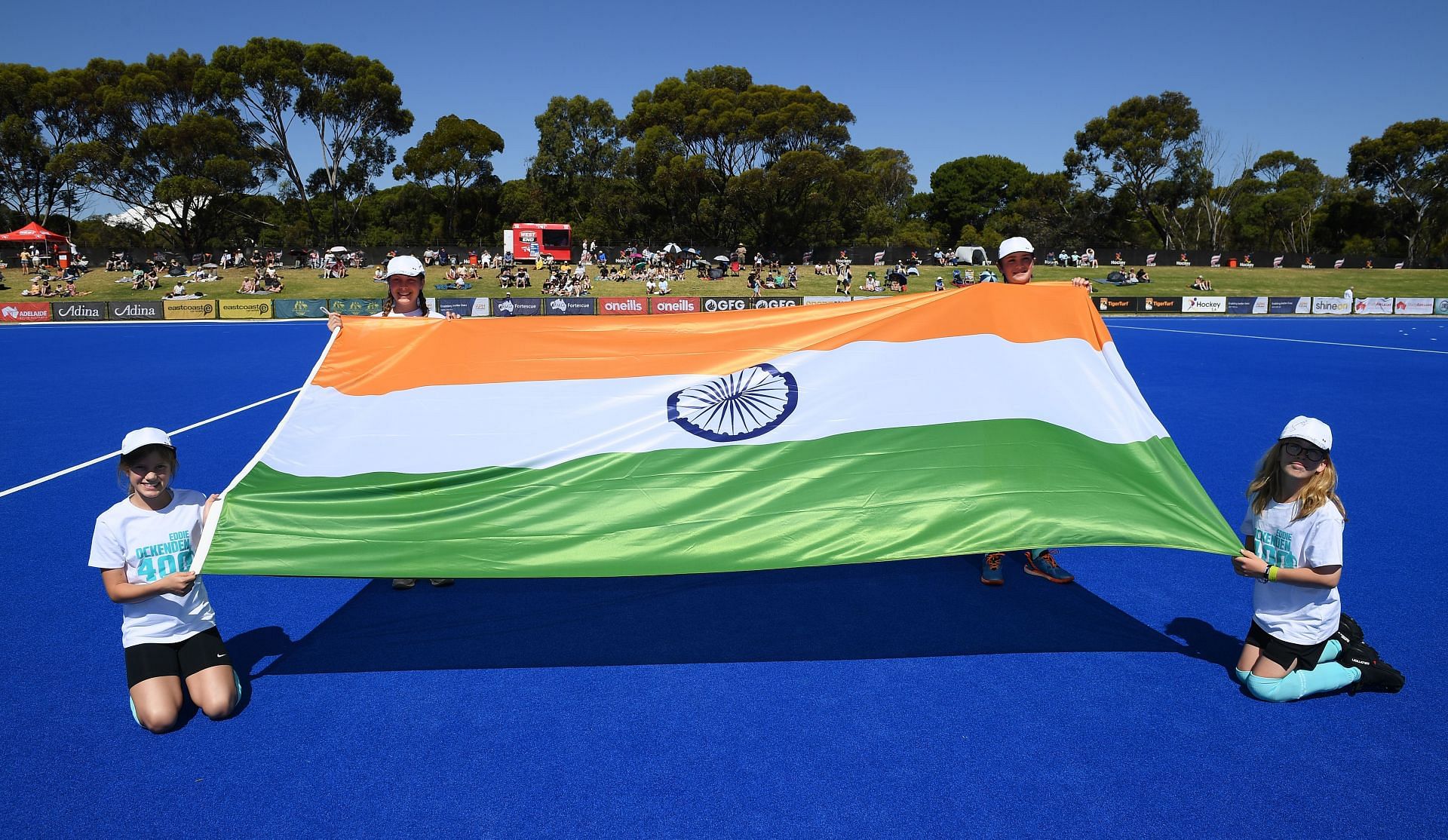 Australia v India International Hockey Test Series: Game 4