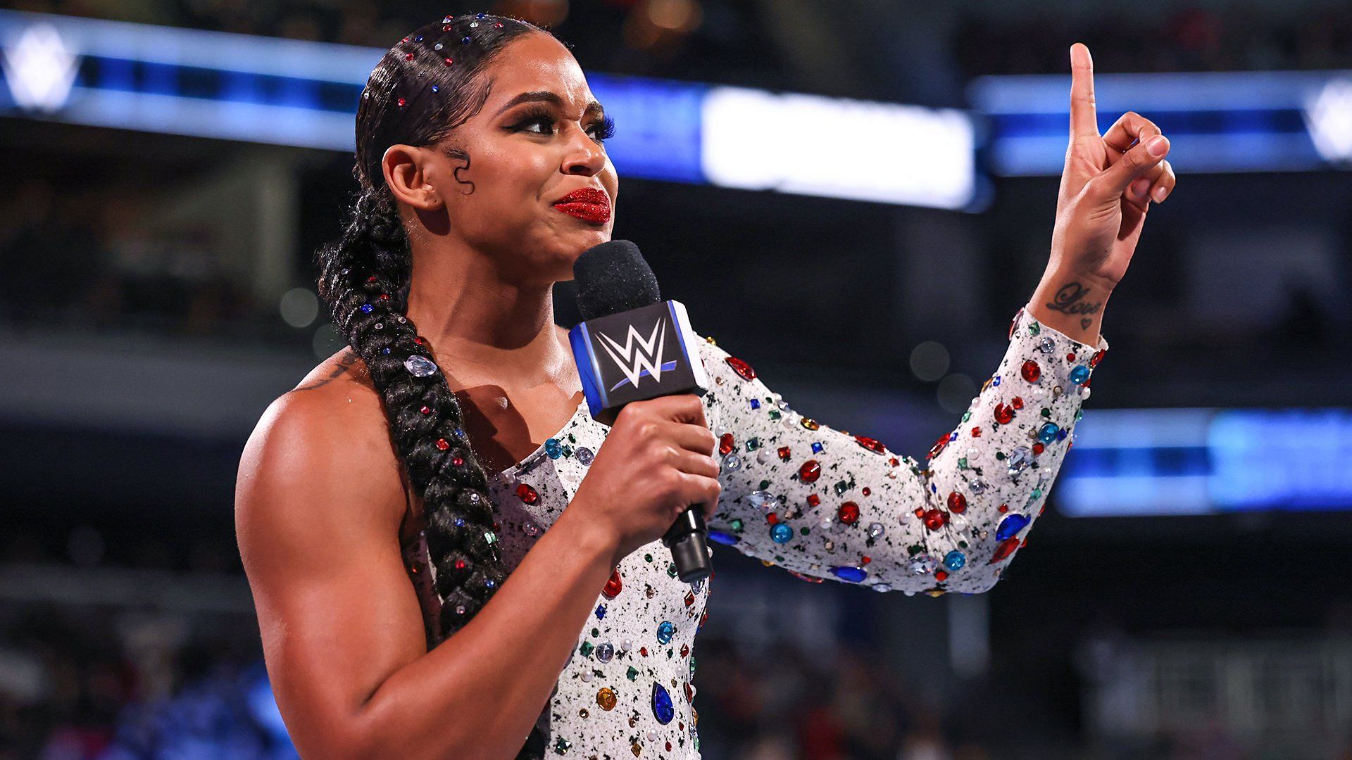 Bianca Belair on SmackDown