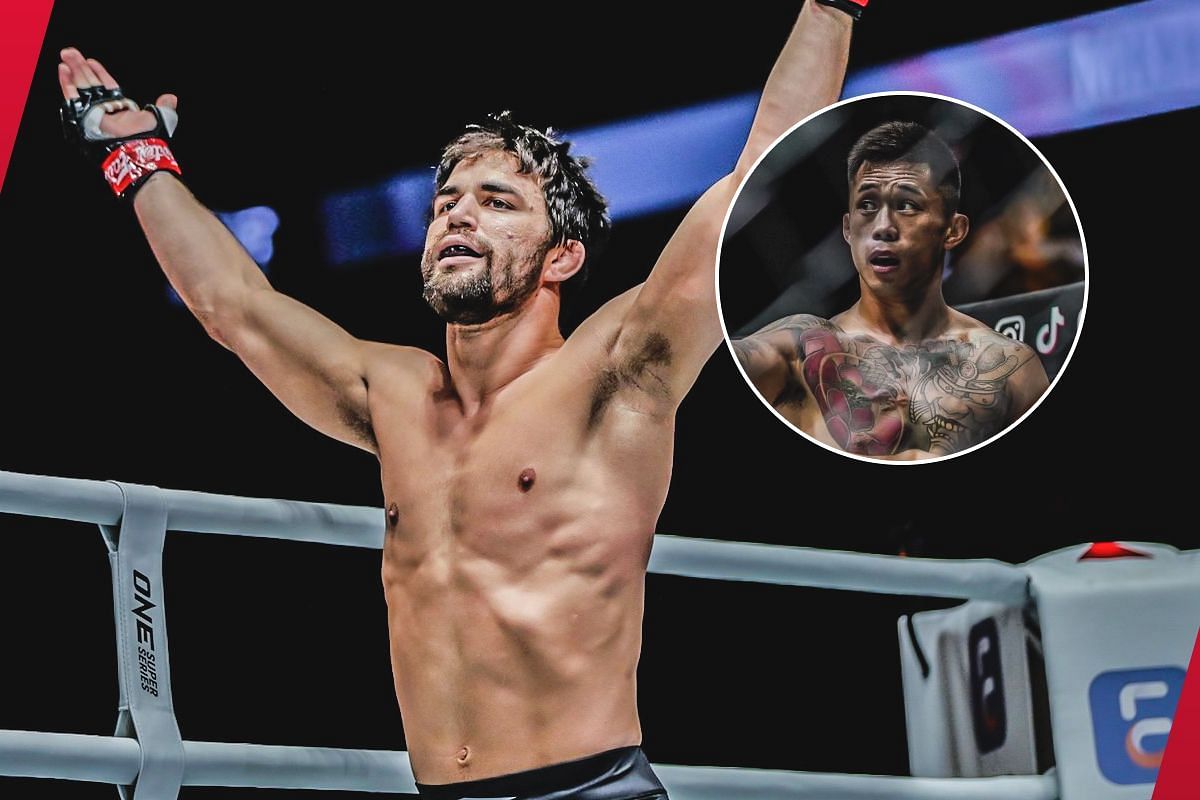 Garry Tonon and Martin Nguyen - Photo by ONE Championship