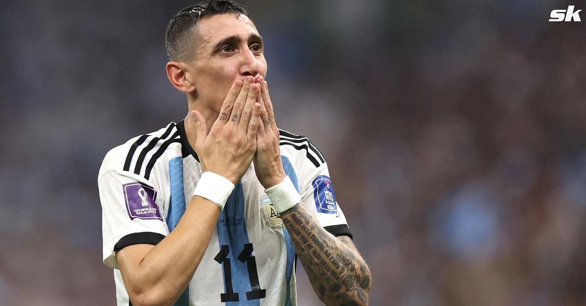 Ex-Real Madrid star Angel Di Maria confirms he will retire from international football after Copa America
