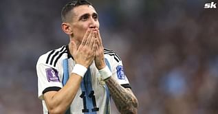 "It's the perfect moment to say goodbye" - Ex-Real Madrid star Angel Di Maria confirms he will retire from international football after Copa America