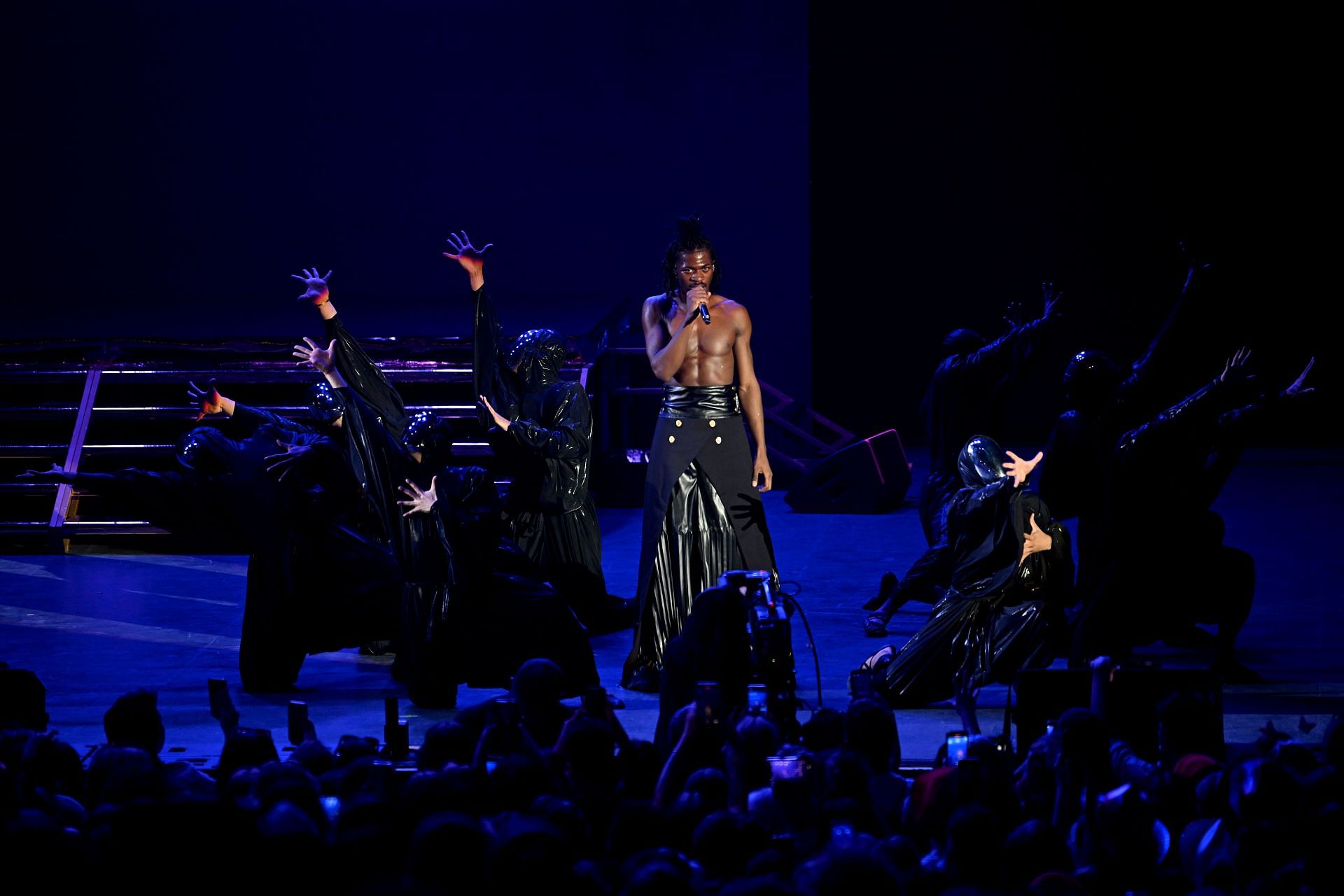 Lil Nas X performing at Falls Festival Melbourne 2023 / Image via Getty