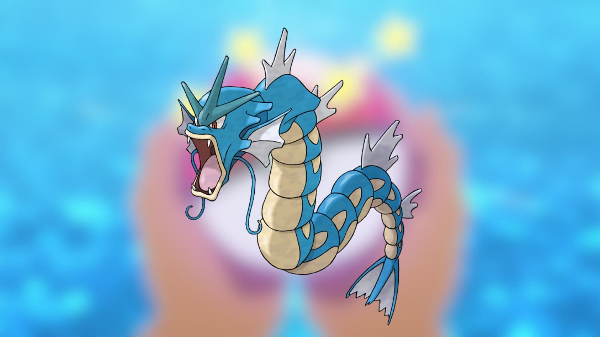 Gyarados is from the Kanto region. (Image via TPC)