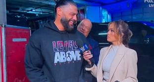 Big botch involving Roman Reigns just 30 seconds into SmackDown New Year's Revolution special
