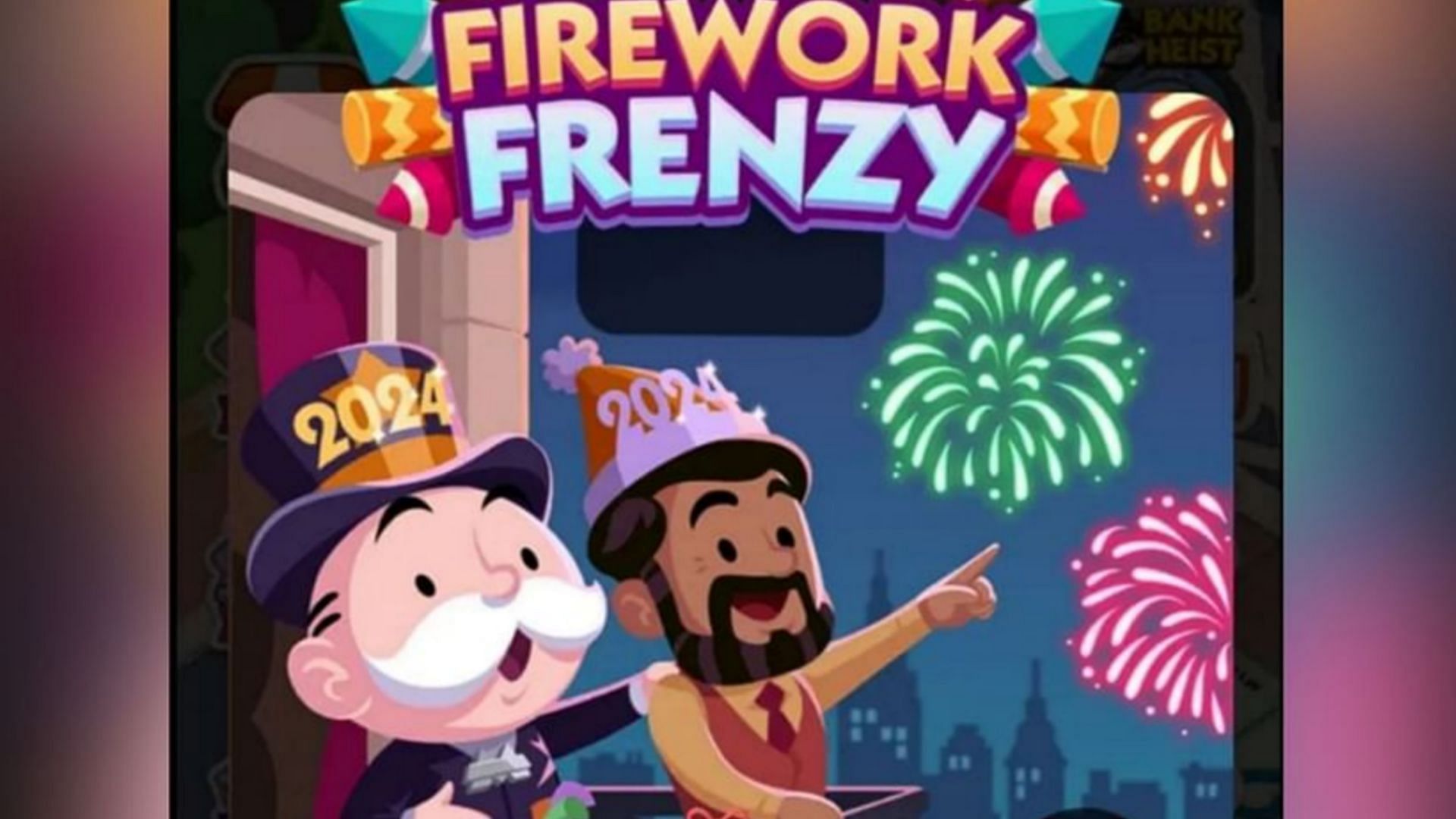 Firework Frenzy 2 is now live in Monopoly Go (Image via Sportskeeda) 