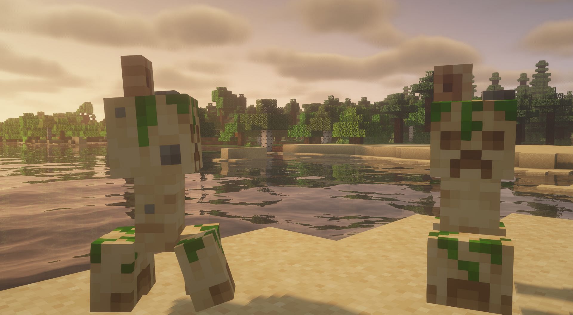 The beach creeper (Image via Mojang || Bonsai Studios)