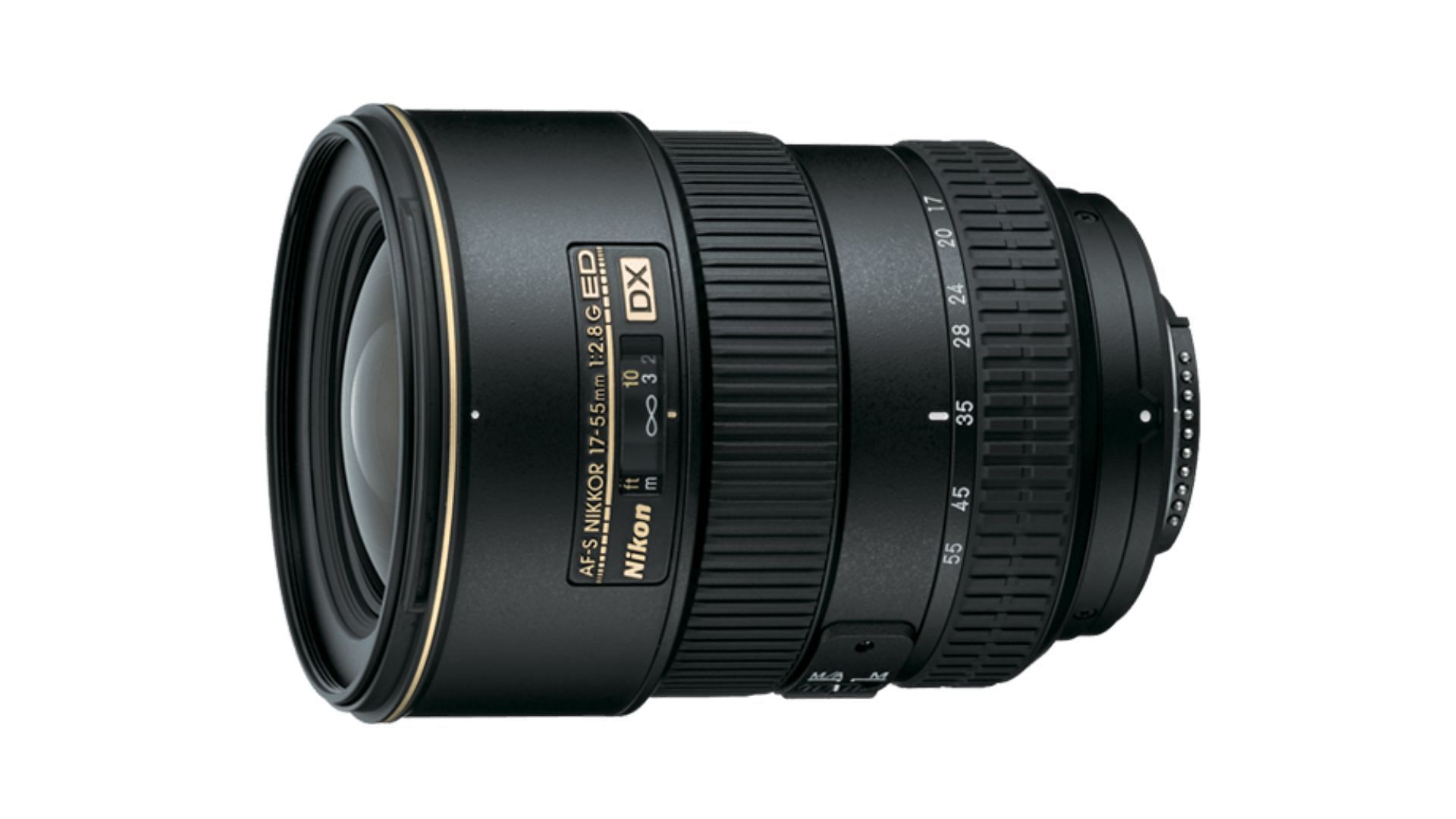 AF-S DX Zoom-Nikkor 17-55mm f/2.8G IF-ED is among the best lens for Nikon cameras (Image via Nikon USA)