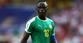 Sadio Mane responds hilariously as reporter tries to get Liverpool legend to dedicate goal to newly-married wife Aisha Tamba