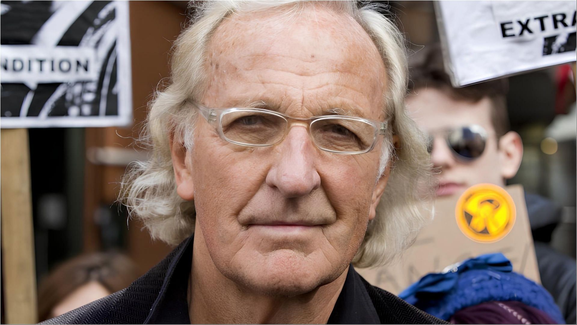 John Pilger had a daughter from his previous relationship (Image via josephattard02/X)