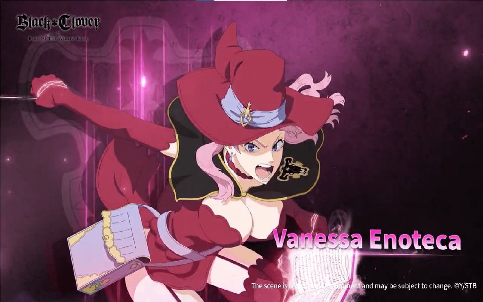 Vanessa is also expected to arrive soon in Black Clover Mobile (Image via Vic Game Studios)