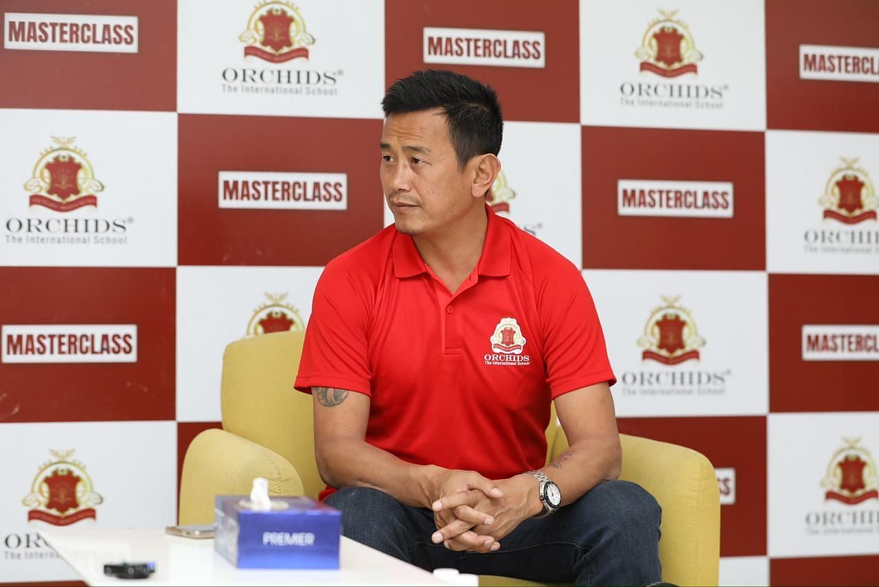 Bhaichung Bhutia 