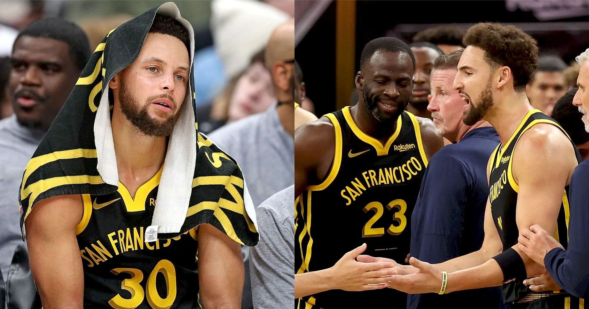 NBA Rumors: Warriors put Steph Curry in driver