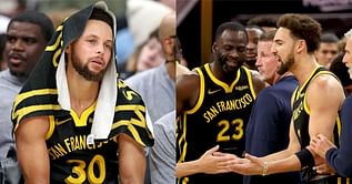 NBA Rumors: Warriors put Steph Curry in driver's seat to decide Draymond Green & Klay Thompson's future