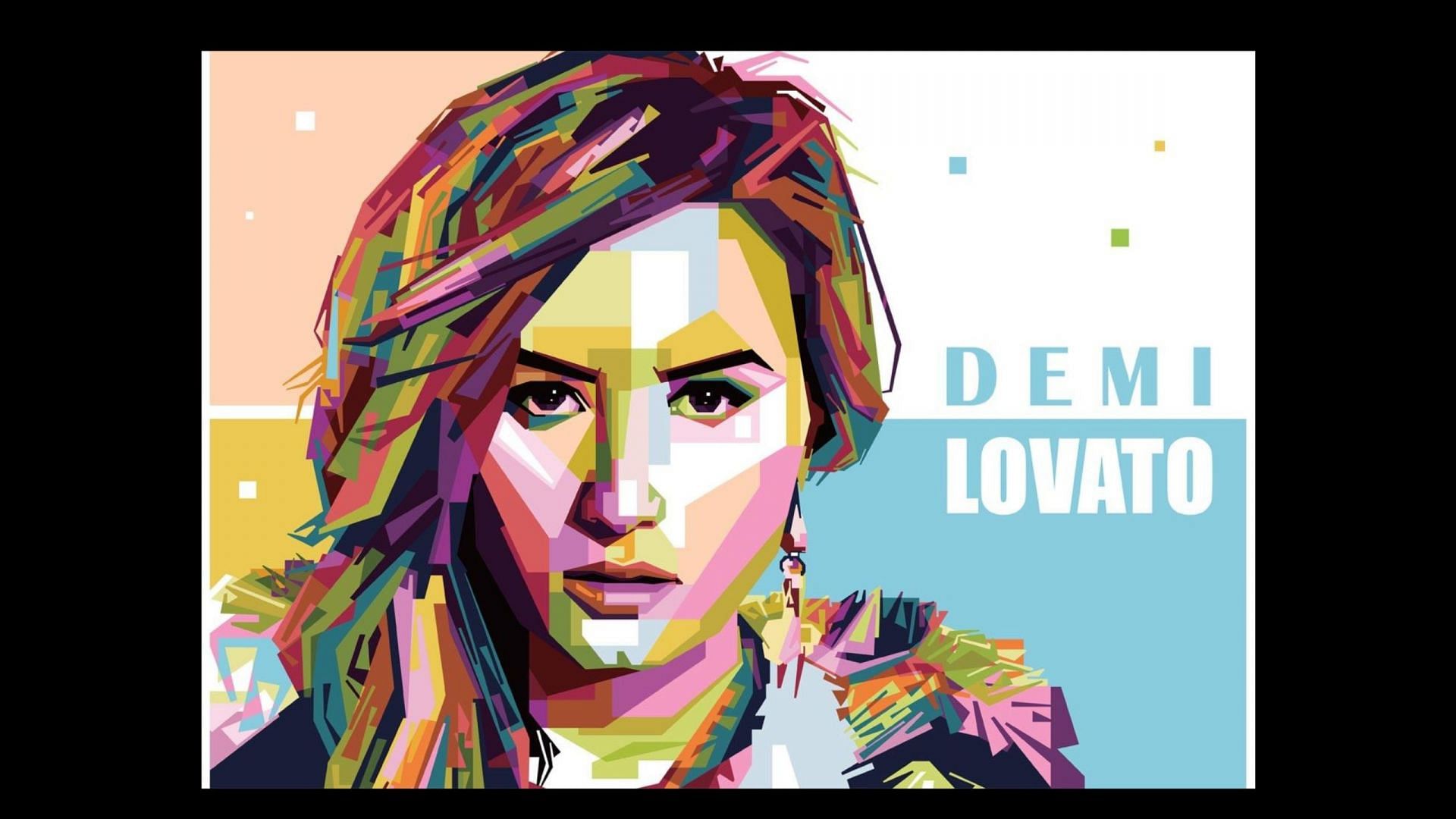 Demi Lovato has experienced a fair share of mental health concerns. (Image via Vecteezy/danvectorman)