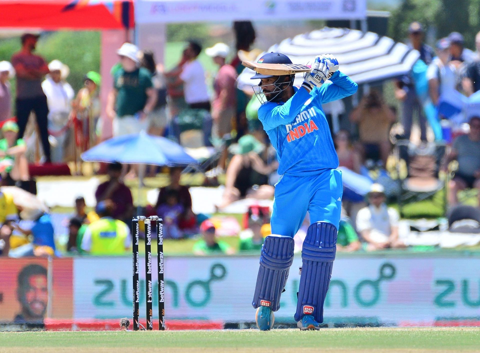 Rajat Patidar has played a solitary ODI for India. [P/C: Getty]
