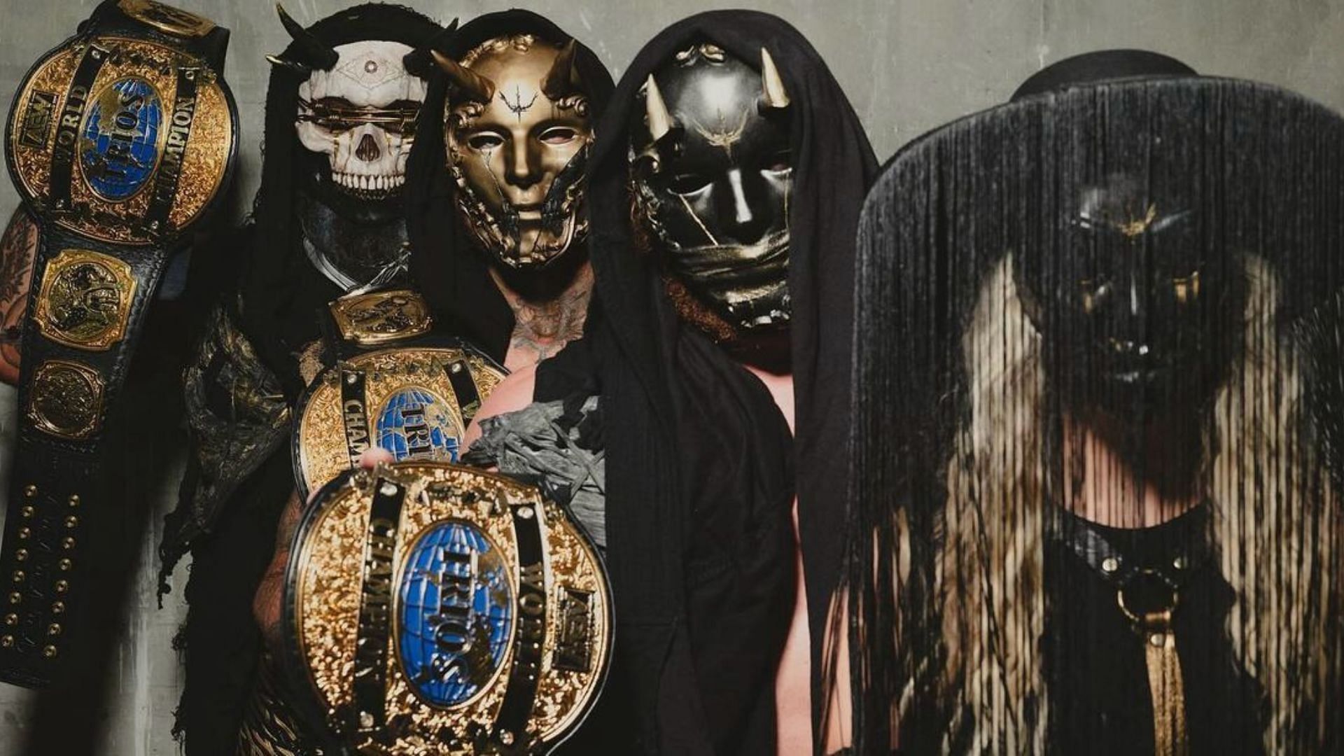 The House of Black are one of the dominant factions of AEW