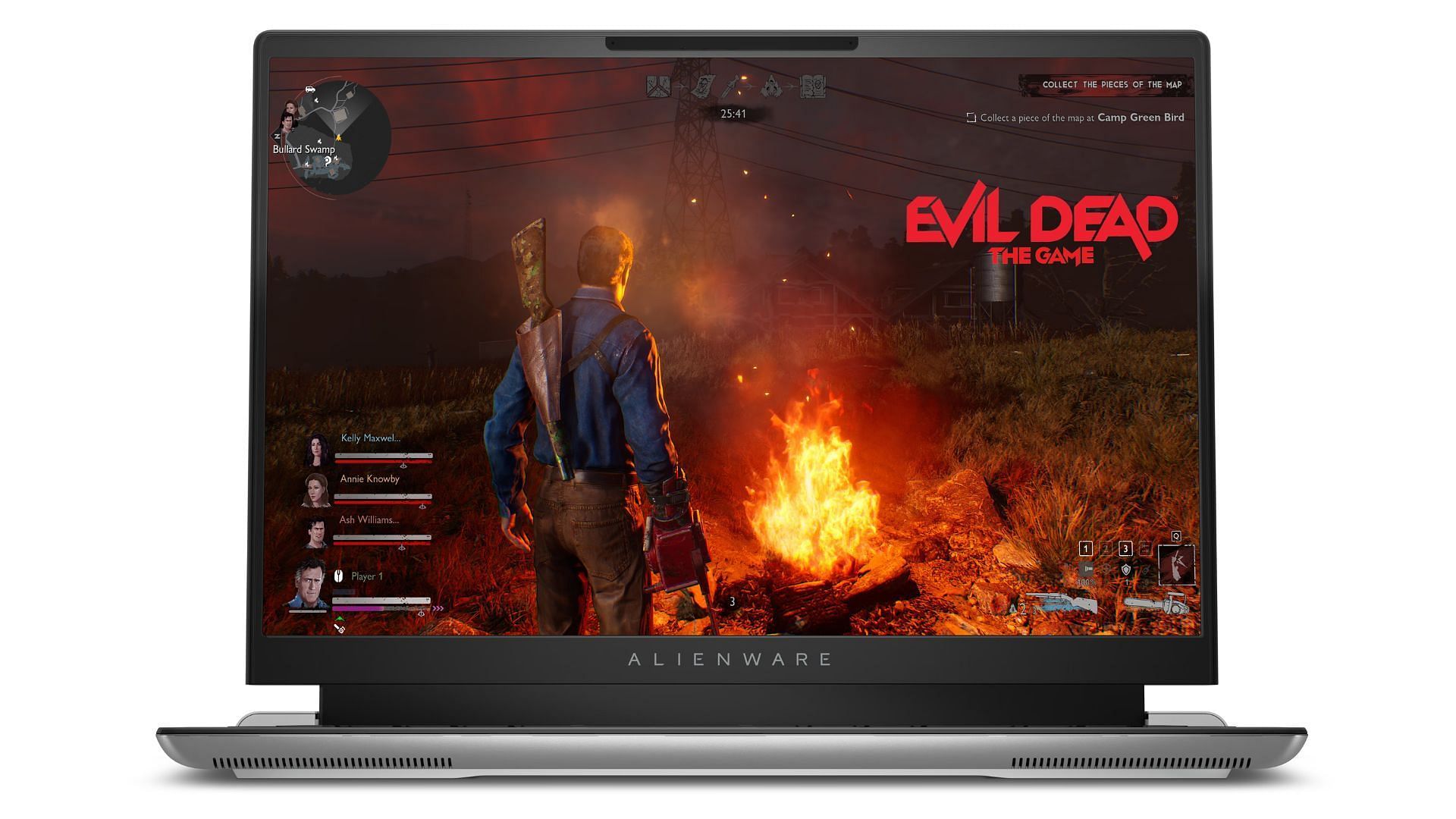 A premium gaming laptop from Dell (Image via Dell)