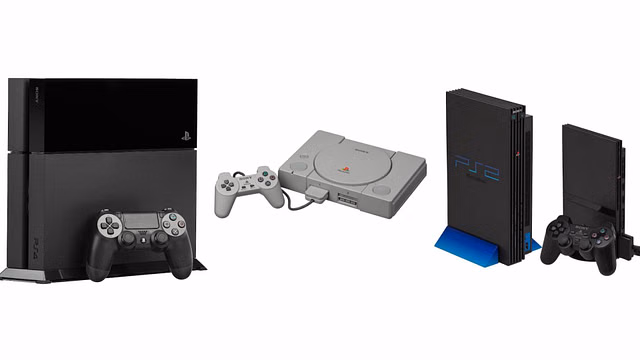 All PlayStation consoles ranked