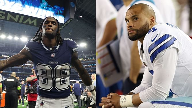 Skip Bayless claims CeeDee Lamb's mother 'hit a nerve', soured Cowboys locker room with heated Dak Prescott rant