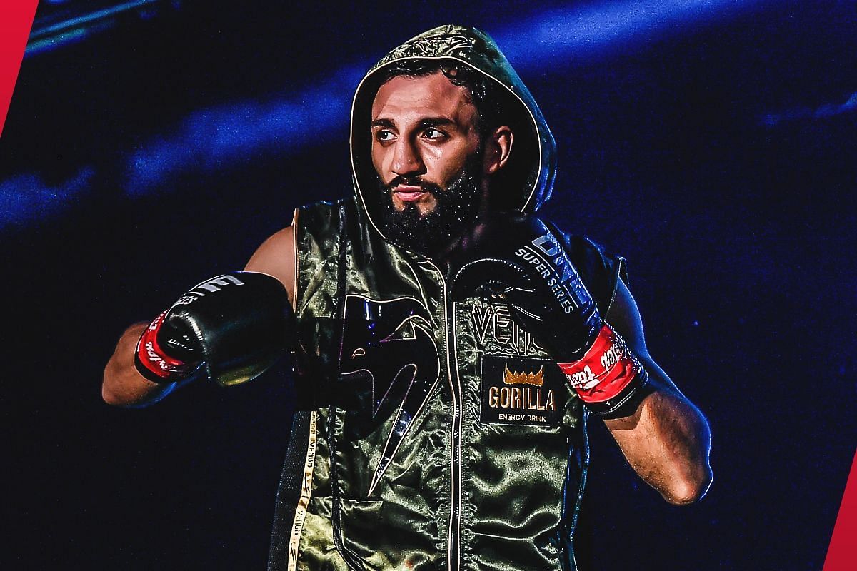 Chingiz Allazov | Image credit: ONE Championship