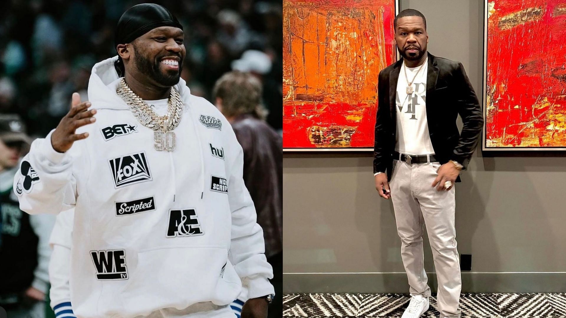 “He’s 30 Cent now”: 50 Cent going viral after showing major weight loss ...