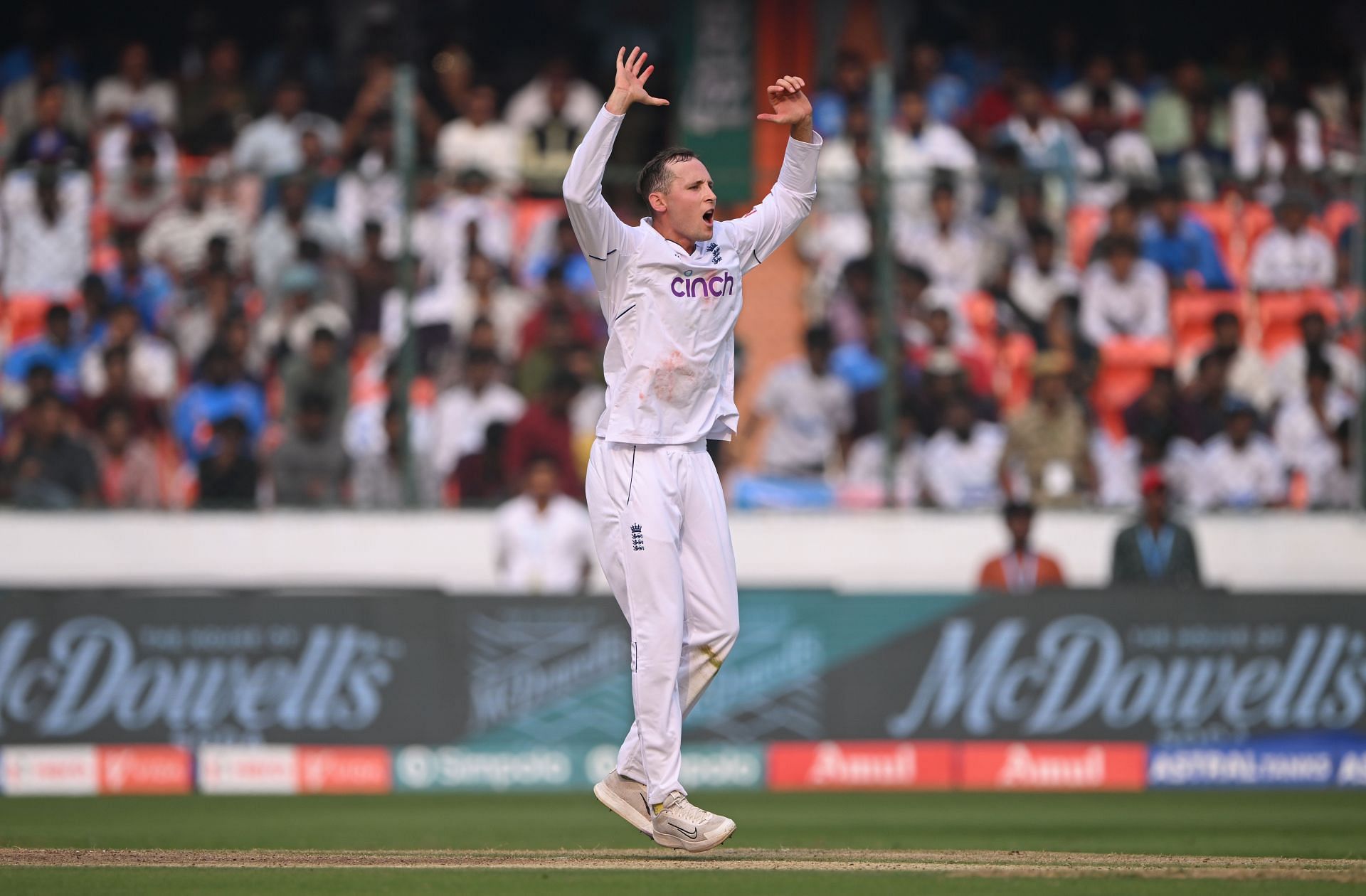 India  v England - 1st Test Match: Day One