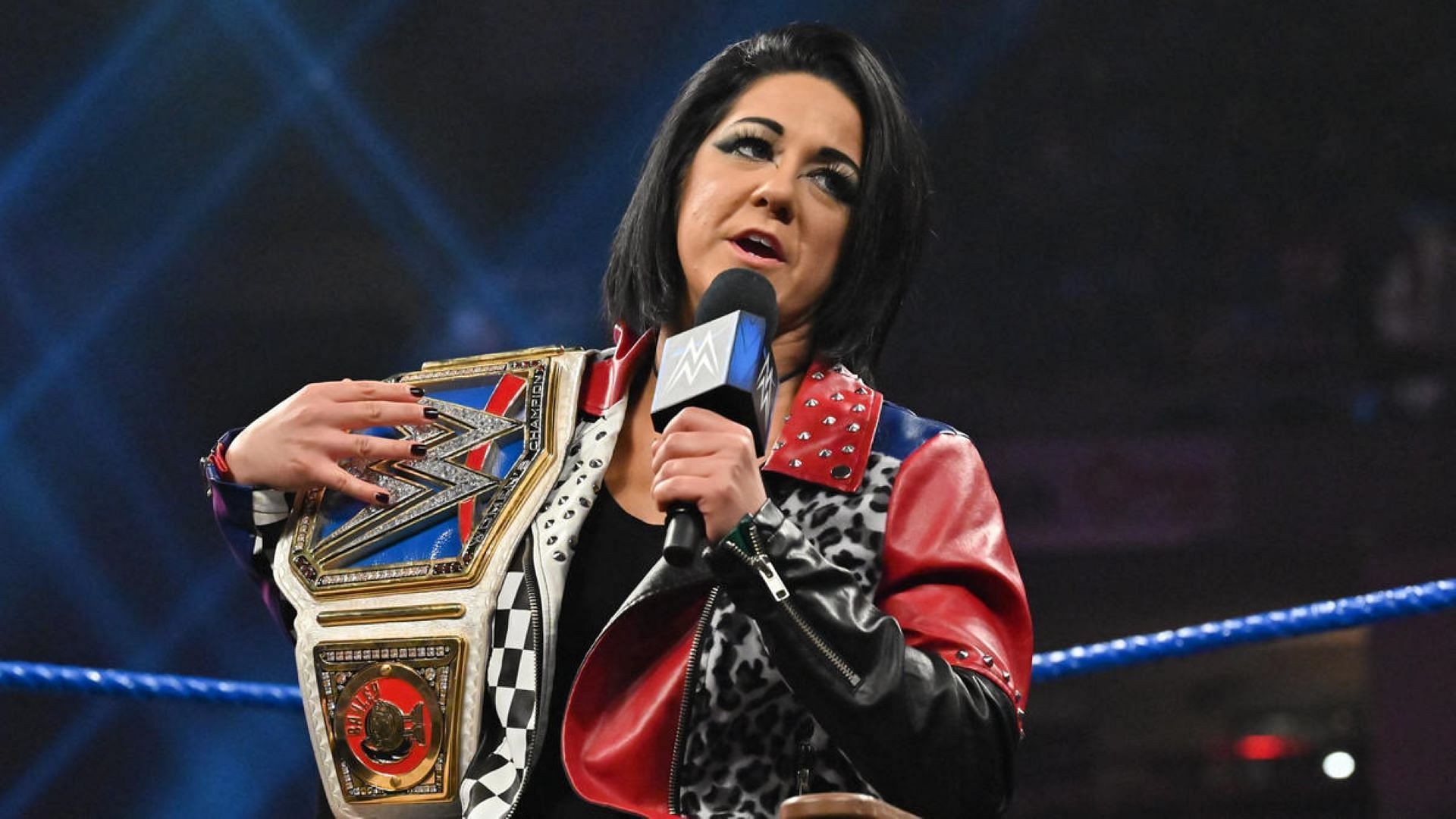 Bayley&#039;s last singles title was the SmackDown Women&#039;s Championship