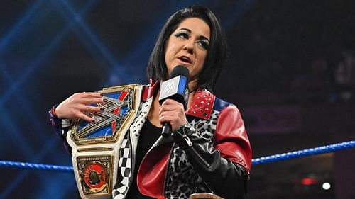 Bayley's last singles title was the SmackDown Women's Championship