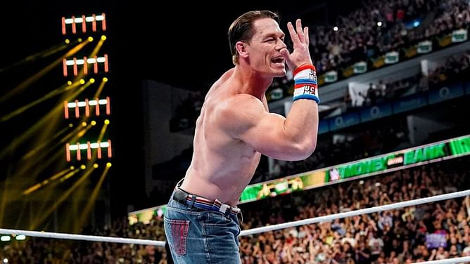 WWE WrestleMania में इस Superstar के खिलाफ नहीं होना चाहिए John Cena का मैच, दिग्गज ने किया बड़ा दावा