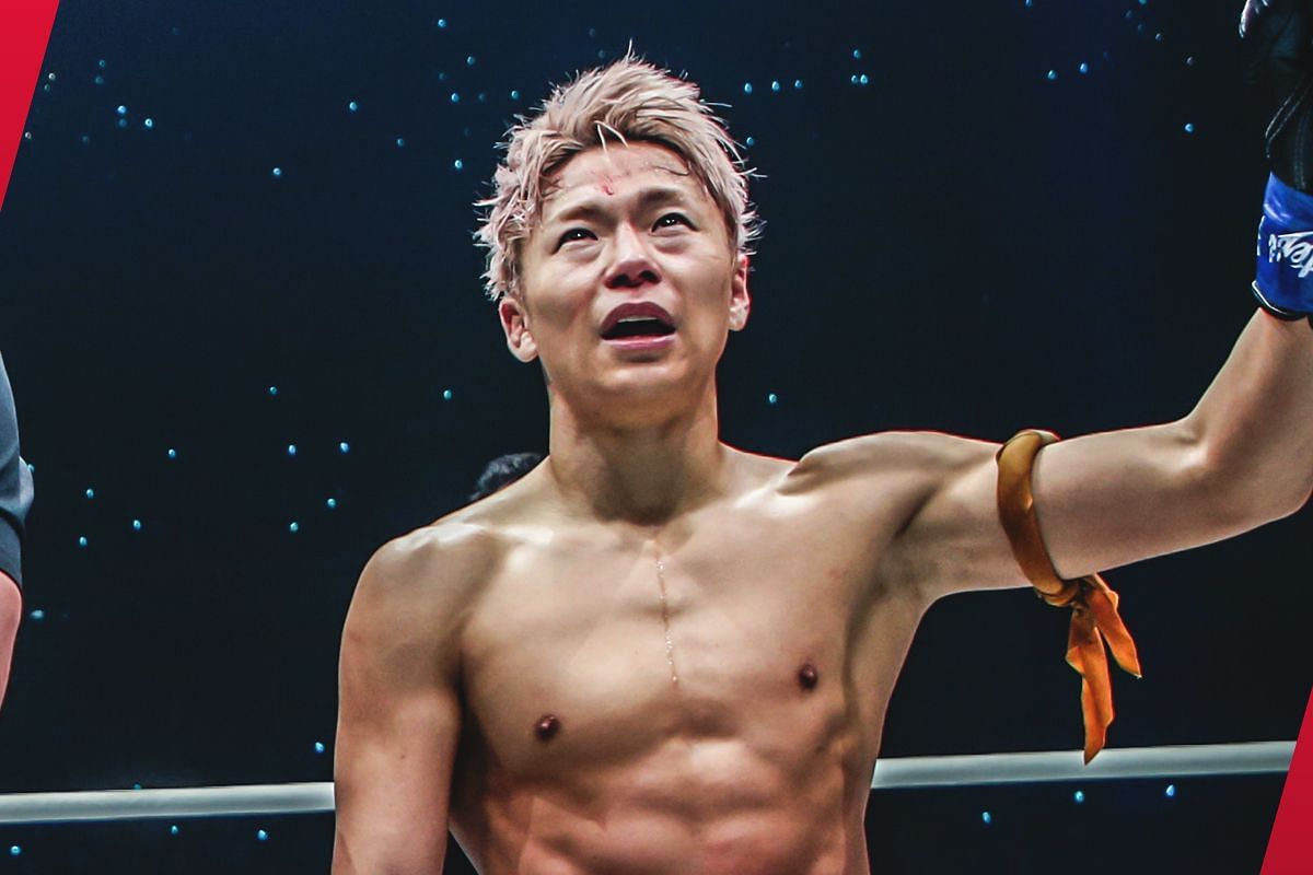 Takeru Segawa - Photo by ONE Championship