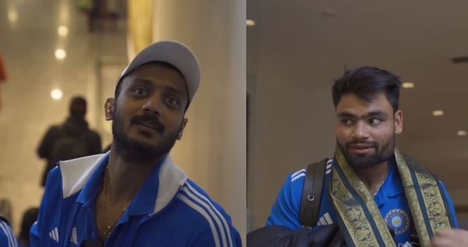 IND vs AFG : तीसरे टी20 के लिए बेंगलुरु पहुंचने पर टीम इंडिया का हुआ जोरदार स्वागत, BCCI ने शेयर किया वीडियो