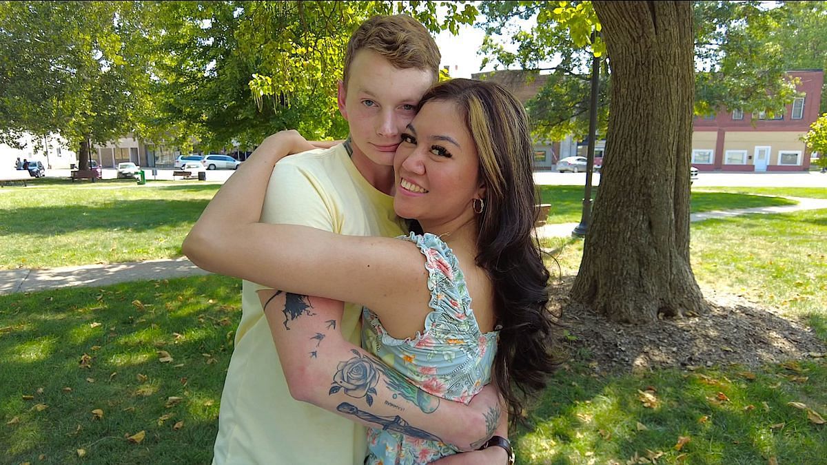 Citra and Sam from 90 Day Fiance. (Image via TLC)