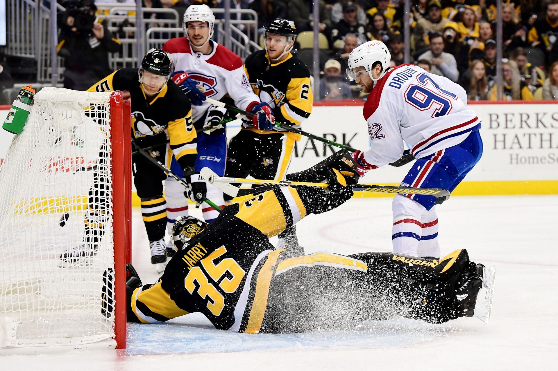 Montreal Canadiens v Pittsburgh Penguins