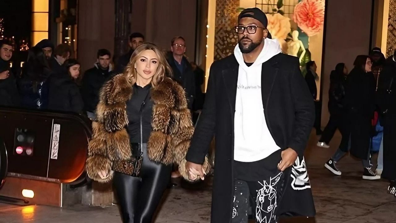 Marcus Jordan and Larsa Pippen redefined luxury in the French capital(Image source: Instagram @heirmj523)