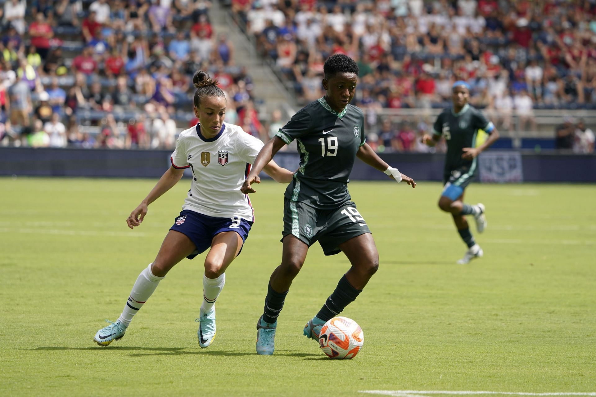 Children&#039;s Mercy Park, the site of the Nigeria vs. United States friendly match, will host a pair of University of Kansas football games next fall.