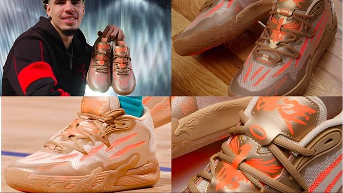 IN PHOTOS: LaMelo Ball's MB.03 celebrates Year of the Dragon with stylish CNY makeover