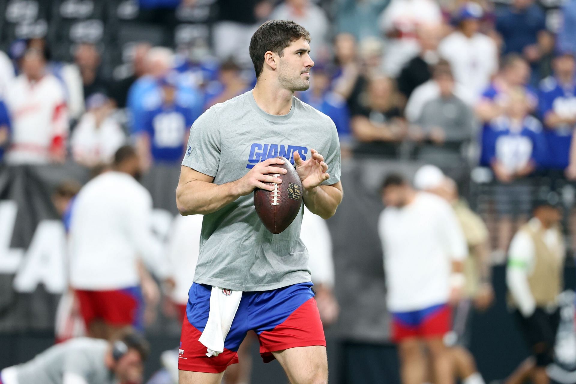 Could J.J. McCarthy replace Daniel Jones?