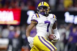 When was former LSU WR Kayshon Boutte drafted into the NFL? Exploring the legal troubles that could derail his career