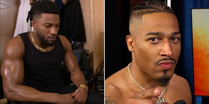 Trick Williams receives a warning not to trust Carmelo Hayes by current WWE champion