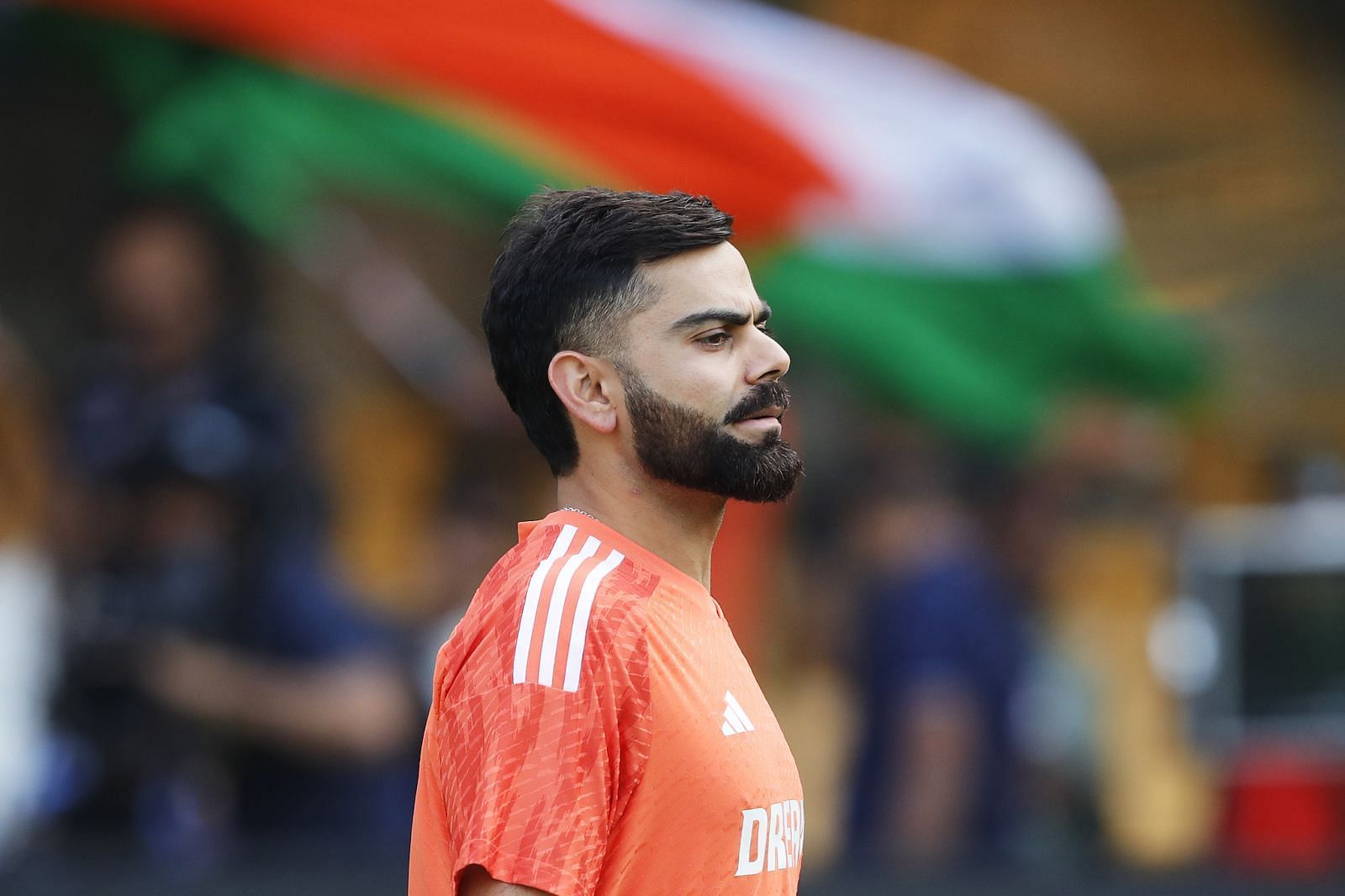 Virat Kohli during net session before 3rd T20I (Credits: X/BCCI)