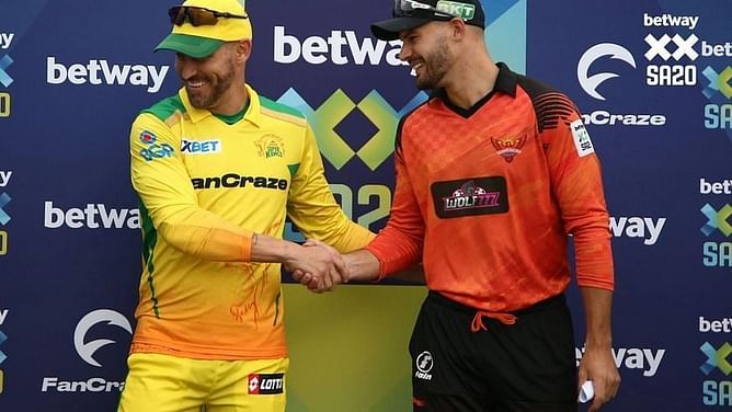 SUNE vs JSK Dream11 Prediction: Fantasy Cricket Tips, Today's Playing 11 and Pitch Report for SA20 League 2024, Match 1