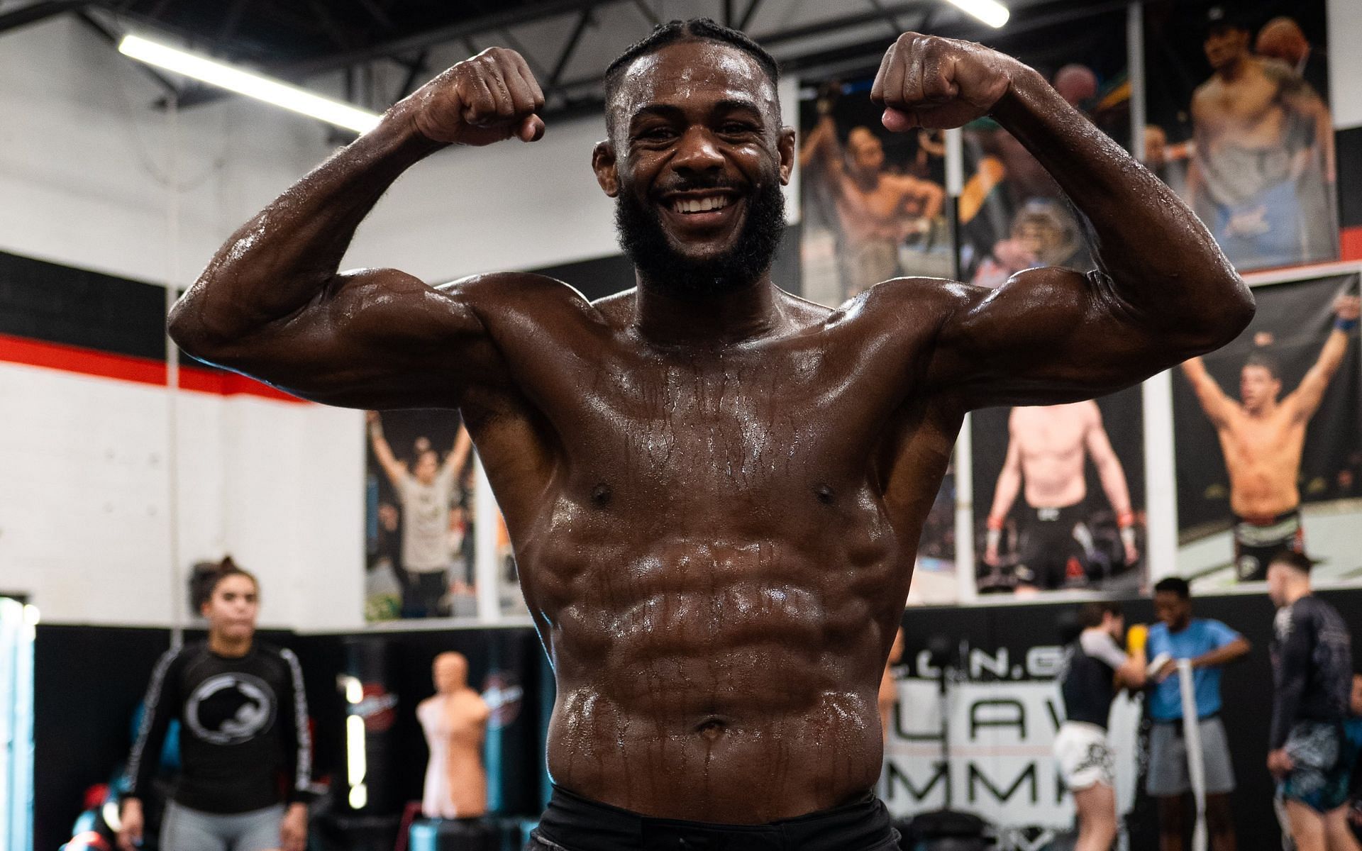 Aljamain Sterling [Pictured] says he