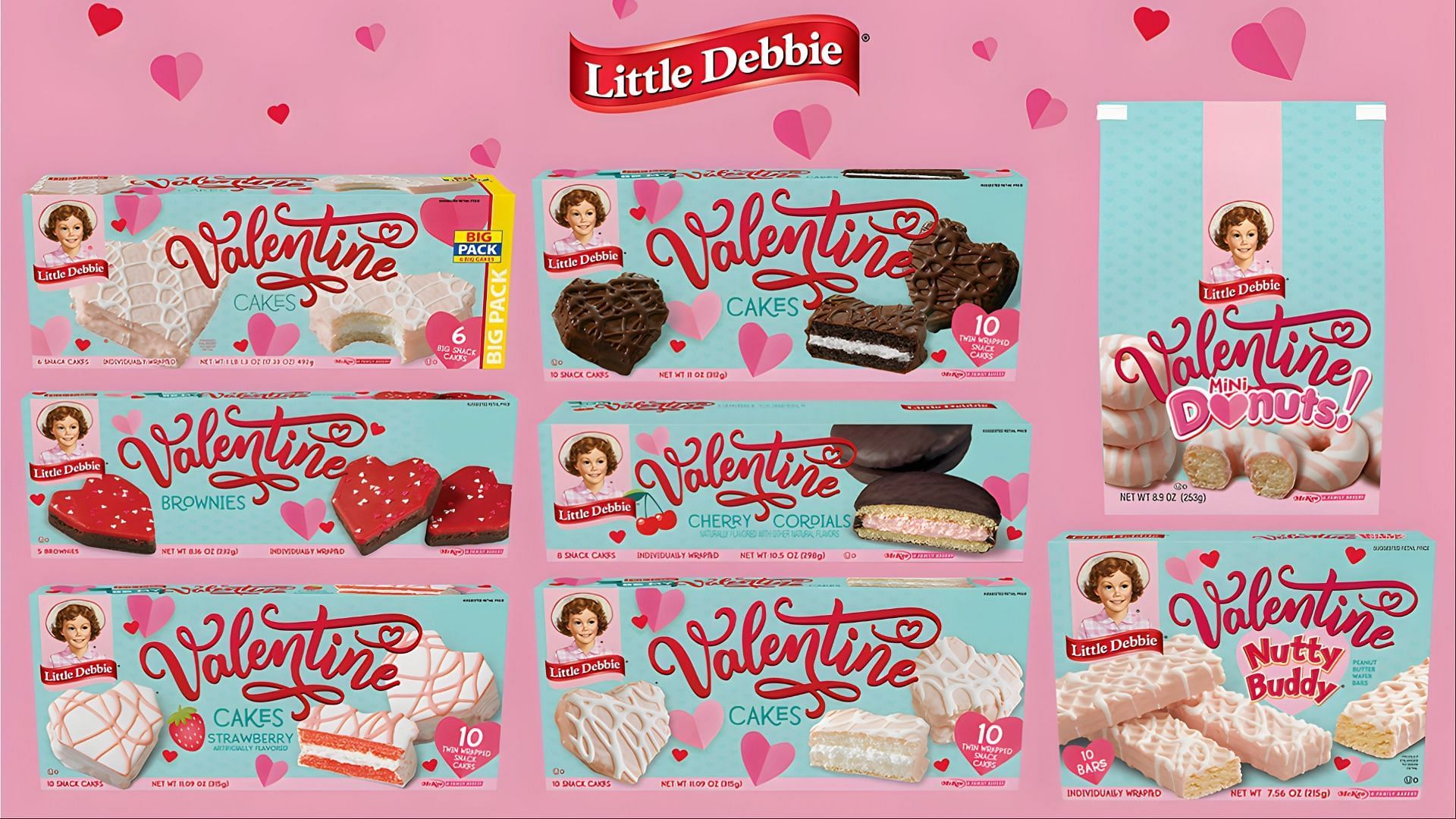 Little Debbie starts offering Valentine