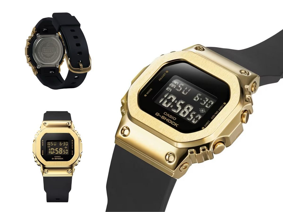 Take a closer look at this Casio G-SHOCK watch (Image via Casio)