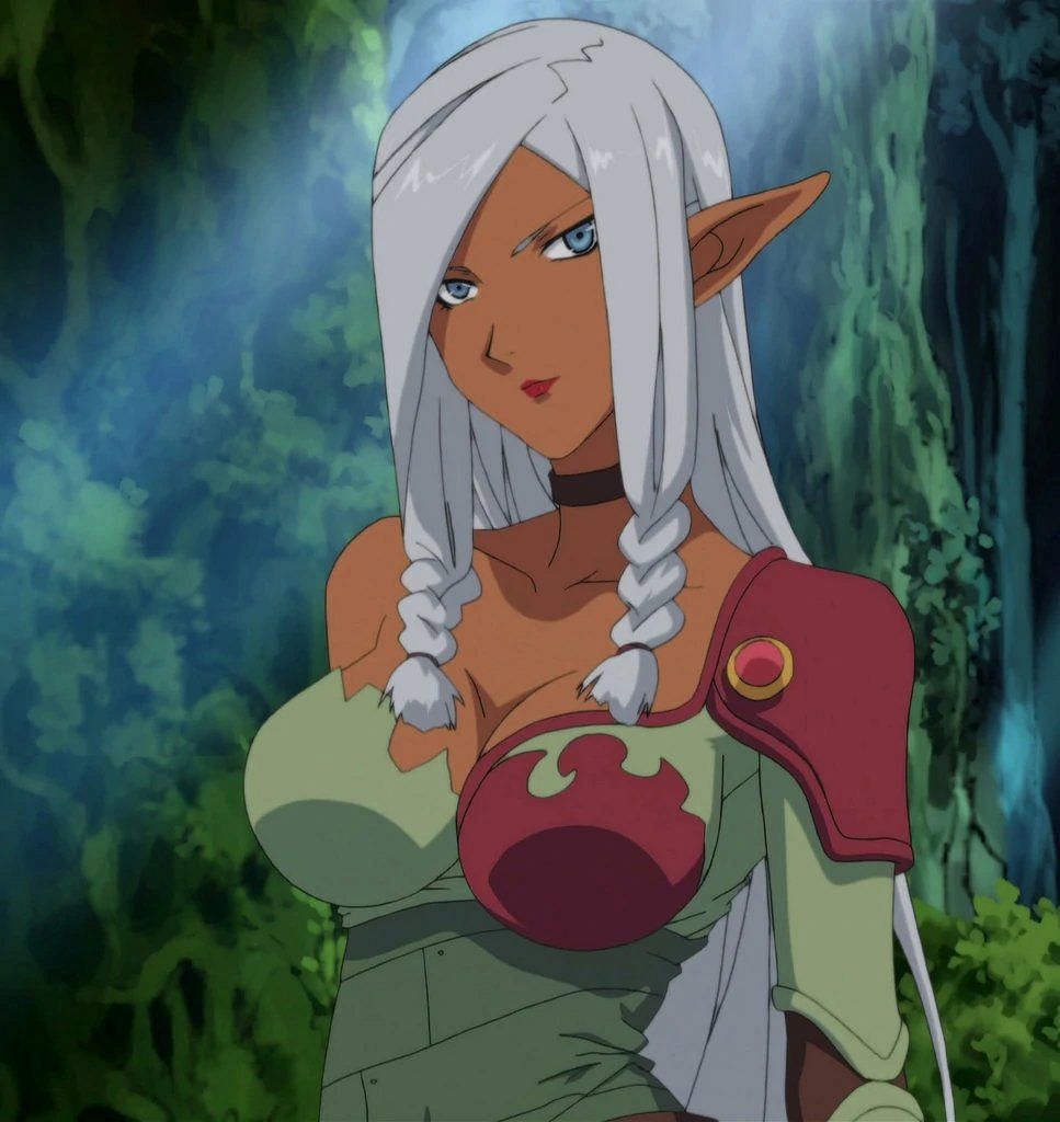 Aura Shurifon as seen in the Tenchi Muyo series (Image via AIC)